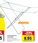 Flügelwäschetrockner für 9,95 € bei Sconto SB im Angebot Flügelwäschetrockner im aktuellen Sconto SB Prospekt