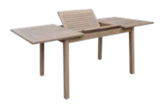 Table de jardin en promo chez Möbel Martin Metz à 179,00 €