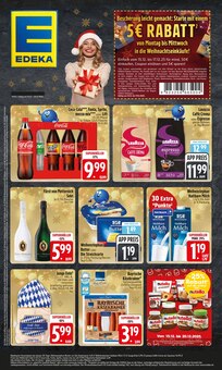 Nutella im aktuellen EDEKA Prospekt (Freising) Nutella im EDEKA Prospekt "IM EINSATZ FĂśR FRISCHE & VIELFALT." mit 30 Seiten (Freising)