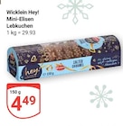 Hey! Mini-Elisen Lebkuchen im Angebot bei GLOBUS in Worms Hey! Mini-Elisen Lebkuchen Angebote von Wicklein bei GLOBUS Worms für 4,49 €