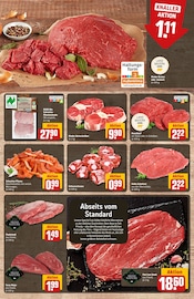 Aktueller REWE Prospekt mit Roastbeef, "Dein Markt", Seite 13