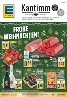 EDEKA Prospekt mit 16 Seiten (Nachrodt-Wiblingwerde)