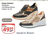 Damen-Schnürer Angebote von Marco Tozzi bei GLOBUS Hoyerswerda für 49,99 €