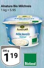 Bio Milchreis Natur bei GLOBUS im Prospekt "" für 1,19 €
