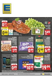 EDEKA Prospekt "Aktuelle Angebote", 24 Seiten, 03.08.2026 - 03.08.2026 Aktueller EDEKA Prospekt, "Aktuelle Angebote", mit Angeboten der Woche, gültig von 03.08.2026 bis 03.08.2026