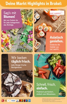 Aktueller REWE Prospekt "Dein Markt" Seite 2 von 34 Seiten für Brakel