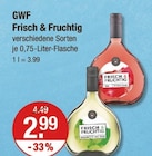 Frisch & Fruchtig von GWF im aktuellen V-Markt Prospekt für 2,99 €