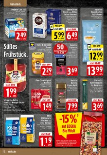 Kaffee im EDEKA Prospekt "Aktuelle Angebote" mit 28 Seiten (Stolberg (Rheinland, Kupferstadt))