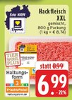 Aktuelles Hackfleisch XXL Angebot bei E center in Wuppertal ab 6,99 €