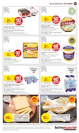 Prix et réduction Yaourt vanille dans le prospectus Intermarché en cours Offre Yaourt vanille dans le catalogue Intermarché du moment à la page 19