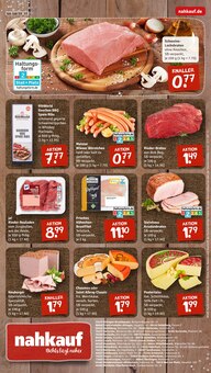 Fleisch im nahkauf Prospekt "nichts liegt näher" mit 12 Seiten (Karlsruhe)