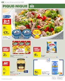 Offre Mayonnaise dans le catalogue Carrefour du moment à la page 28