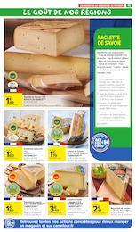 Offre Tomme De Savoie dans le catalogue Carrefour Market du moment à la page 17