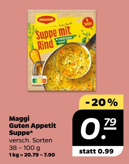 Guten Appetit Suppe