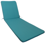 Matelas «Dream» pour bain de soleil en promo chez Bazarland Orange à 19,99 €