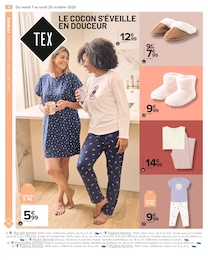 Prix et réduction Mules Femme dans le prospectus Carrefour en cours Offre Mules Femme dans le catalogue Carrefour du moment à la page 6