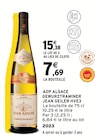 AOP Alsace Gewurztraminer HVE3 à Intermarché Super dans Saint-Denis-sur-Loire AOP Alsace Gewurztraminer HVE3 à Intermarché Super dans Saint-Denis-sur-Loire
