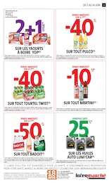 Prix et réduction Huile Voiture dans le prospectus Intermarché Super en cours Offre Huile Voiture dans le catalogue Intermarché Super du moment à la page 3