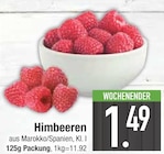 Himbeeren im EDEKA Prospekt Himbeeren von im aktuellen EDEKA Prospekt für 1,49 €