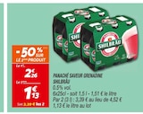 Panaché saveur grenadine - SHILBRAÜ - Netto à Bordeaux Panaché saveur grenadine - SHILBRAÜ en promo chez Netto Bordeaux à 1,13 €
