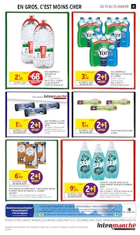 Promotion Coca-Cola dans le prospectus Intermarché Super, valable du 13/01/2026 au 25/01/2026 Promo Coca-Cola dans le catalogue Intermarché Super du moment à la page 31