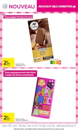 Promos Confiseries dans le catalogue "LE MEILLEUR DES NOUVEAUTÉS" de Carrefour Market à la page 10