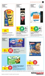 Promos Saumon Fumé dans le catalogue "-50% DE REMISE IMMÉDIATE SUR LE 2ÈME" de Intermarché Hyper Saumon Fumé en promo dans le catalogue Intermarché Hyper à la page 13