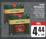 Aktuelle Jacobs balance Angebote bei E center in Dresden Aktuelles Kaffeekapseln Angebot bei E center in Dresden ab 4,44 €