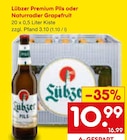 Aktuelles Premium Pils Angebot bei Netto Marken-Discount in Leipzig ab 10,99 €