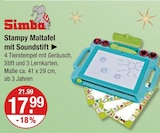 Stampy Maltafel mit Soundstift von Simba für 17,99 € bei V-Markt im Angebot Stampy Maltafel mit Soundstift von Simba im aktuellen V-Markt Prospekt