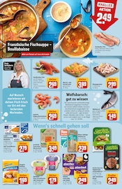 Aktueller REWE Prospekt mit Lachs, "Dein Markt", Seite 12