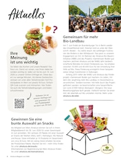 Aktueller Alnatura Prospekt mit Schokolade, "Alnatura Magazin", Seite 6