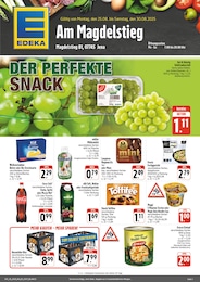 EDEKA Prospekt für Milda mit 4 Seiten EDEKA Prospekt "Wir lieben Lebensmittel!" für Milda, 4 Seiten, 25.08.2025 - 30.08.2025