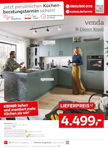 Kuchen im XXXLutz Möbelhäuser Prospekt "Küchentesterinnen und -tester gesucht!" mit 12 Seiten (Mainz)