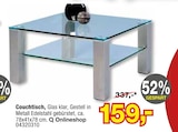 Couchtisch im Angebot bei Opti-Megastore in Schweinfurt Couchtisch Angebote bei Opti-Megastore Schweinfurt für 159,00 €