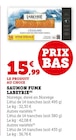 Saumon fumé - LABEYRIE - U Express à Reims Saumon fumé - LABEYRIE en promo chez U Express Reims à 15,99 €