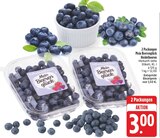 EDEKA - Heidelbeeren Angebot im Prospekt Heidelbeeren bei EDEKA im Prospekt "" für 3,00 €