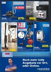 Aktueller EURONICS Prospekt mit Kaffeevollautomat, "GENAU RICHTIG. MIELE MACHT'S EINFACH BESSER.", Seite 4