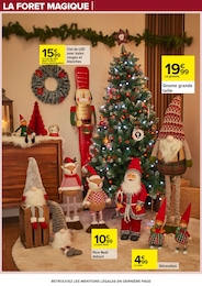 Prix et réduction Père Noël dans le prospectus Carrefour en cours Offre Père Noël dans le catalogue Carrefour du moment à la page 89