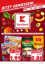 Kaufland Prospekt für Kaiserslautern mit 52 Seiten Kaufland Prospekt für Kaiserslautern: "EIN EINKAUF - ALLES ERLEDIGT", 52 Seiten, 17.06.2021 - 23.06.2021