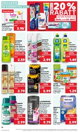 Elnett Angebote im Prospekt "Aktuelle Angebote" von Kaufland auf Seite 26