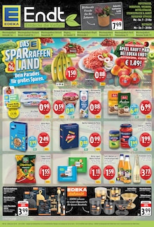 EDEKA Prospekt der Woche "Aktuelle Angebote" Seite 1, 20.10.2025 bis 25.10.2025 für Mönchengladbach Aktueller EDEKA Prospekt "Aktuelle Angebote" Seite 1 von 8 Seiten für Mönchengladbach