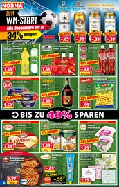 Aktueller Norma Prospekt mit Fleisch, "Mehr fürs Geld", Seite 6