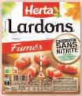 Super U Sainte-Anne-d'Auray - Promo Lardons Fumes Conservation Sans Nitrite Promo Lardons Fumes Conservation Sans Nitrite à 0,60 € dans le catalogue Super U à Sainte-Anne-d'Auray