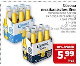 mexikanisches Bier Angebote von Corona bei Marktkauf Lichtenfels für 5,99 €