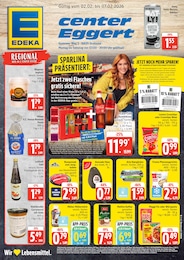 Supermarkt Prospekt von E center in Wittenhagen Aktueller E center Supermarkt Prospekt für Wittenhagen: Top Angebote mit 33} Seiten, 02.02.2026 - 07.02.2026