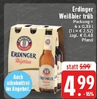Aktuelles Weißbier trüb Angebot bei E center in Krefeld ab 4,99 €