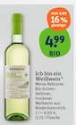 Bio-Grüner-Veltliner von  im aktuellen tegut Prospekt für 4,99 €