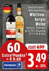Wein im Angebot bei EDEKA in Niederkassel Wein Angebote von Württemberg bei EDEKA Niederkassel für 3,49 €