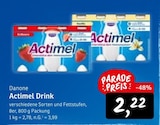 Actimel Drink bei Konsum im Prospekt "" für 2,22 €
